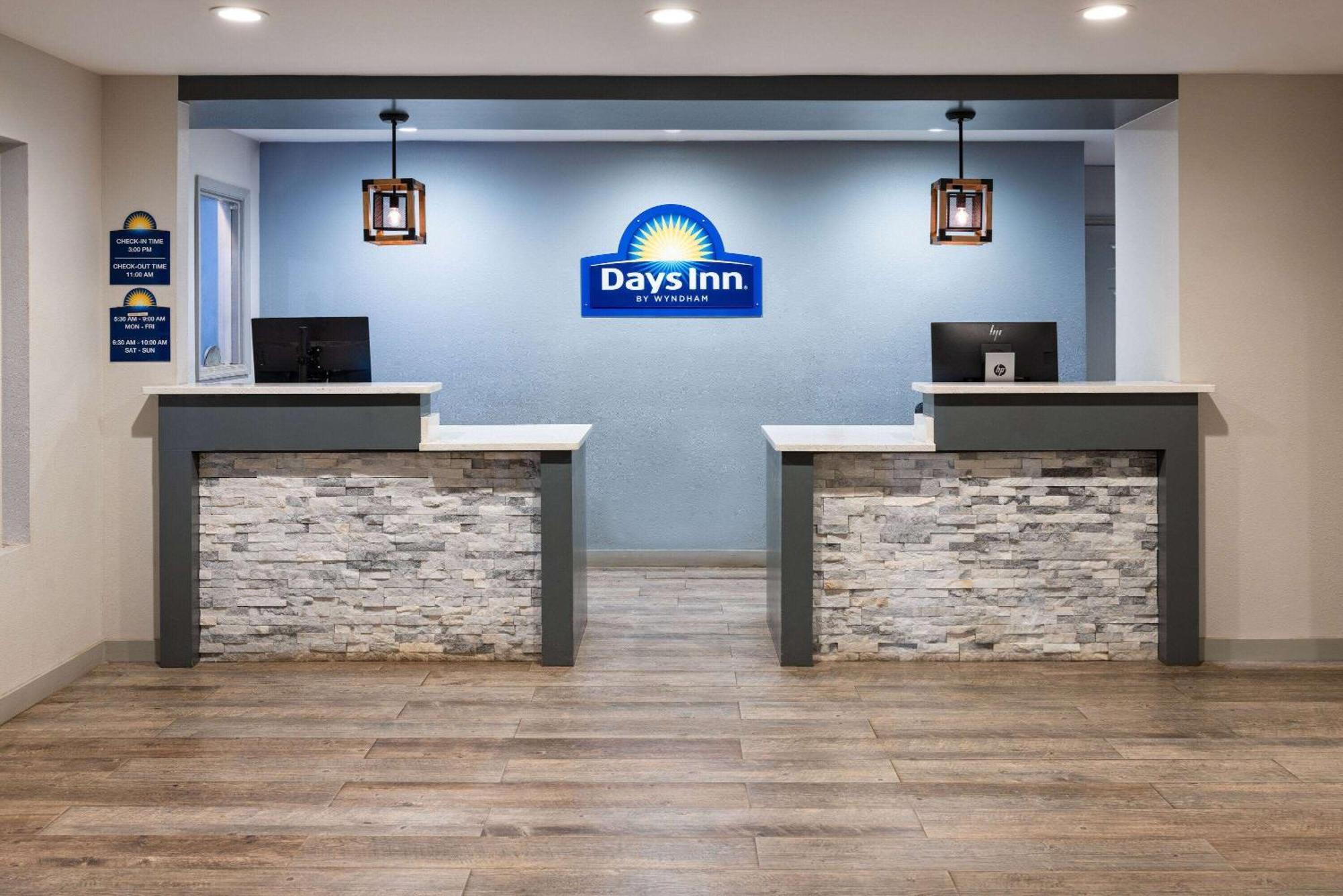 Days Inn By Wyndham Амерікус Екстер'єр фото
